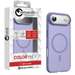 Husa de protectie pentru iPhone Air, lila, EliteGuard Magsafe, Lemontti