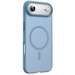 Husa de protectie pentru iPhone Air, albastru, EliteGuard Magsafe, Lemontti