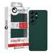 Husa de protectie pentru Samsung Galaxy S26 Ultra, verde, Silicon Soft Slim, Lemontti