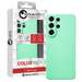 Husa de protectie pentru Samsung Galaxy S26 Ultra, verde menta, Silicon Soft Slim, Lemontti