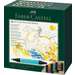 Markere pe baza de apa, 30culori/set, 2 varfuri, Pitt Artist Pen Dual Faber Castell-FC162030SD