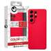 Husa de protectie pentru Samsung Galaxy S26 Ultra, rosu, Silicon Soft Slim, Lemontti