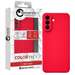 Husa de protectie pentru Samsung Galaxy A57, rosu, Silicon Soft Slim, Lemontti