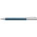 Pix retractabil, negru, corp albastru Precoius Resin Ambition Faber Castell-FC147145
