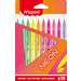 Carioca 10 culori/set Color Peps Neon Maped