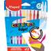 Carioca 12 culori/set Color Peps Oops Maped