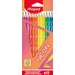 Creioane colorate 12culori/set, Color Peps Neon Maped (FSC)