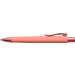 Pix retractabil, albastru, corp coral, Poly Ball Urban 2025, Faber Castell - FC241125