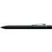 Pix retractabil, albastru, corp negru, varf 0,7mm, Grip 2010 Faber Castell - FC243999