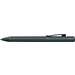 Pix retractabil, albastru, corp verde inchis, Grip 2011 Faber Castell -FC144148