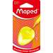 Ascutitoare simpla, galben, blister I-Gloo Neon Maped
