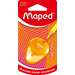 Ascutitoare simpla, portocaliu, blister I-Gloo Neon Maped