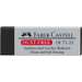 Guma cauciuc sintetic, neagra, dust free, 187121 Faber Castell-FC187121