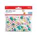 Accesorii craft - Pom-pom mini pastel, 120buc/set, AD531 Daco