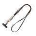 Snur telefon, cu perle, 120cm, negru, Lemontti