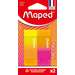 Guma cauciuc sintetic, 2buc/blister, Neon Maped