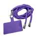 Snur telefon, de umar, mov, 1,6m, Lemontti