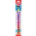 Rigla plastic color, 20cm, tigru, Twist'n Flex Animals Maped
