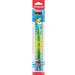 Rigla plastic color, 20cm, sarpe, Twist'n Flex Animals Maped