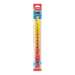 Rigla plastic color, 30cm, girafa, Twist'n Flex Animals Maped