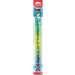 Rigla plastic color, 30cm, sarpe, Twist'n Flex Animals Maped