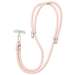 Snur telefon, de umar, Civilian, Rose Quartz, lungime reglabila, pana la 160 cm, UAG