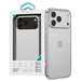 Husa de protectie pentru iPhone 17 Pro Max, Silicon Naked, transparent, Devia