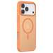 Husa de protectie pentru iPhone 17 Pro Max, Pino Series Magnetic Shockproof,portocaliu, Devia