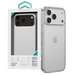 Husa de protectie pentru iPhone 17 Pro, Silicon Naked, transparent, Devia