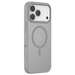 Husa de protectie pentru iPhone 17 Pro, Pino Series Magnetic Shockproof, gri, Devia