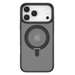 Husa de protectie pentru iPhone 17 Pro, Eleguard Series Magnetic Shockproof, negru, cu suport Devia