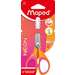 Foarfeca 13 cm, roz/portocaliu, blister, Neon Maped