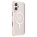 Husa de protectie pentru iPhone 17, Pino Series Magnetic, roz, Devia