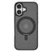 Husa de protectie pentru iPhone 17, Eleguard Series Magnetic Shockproof, negru, cu suport, Devia
