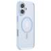 Husa de protectie pentru iPhone 17, Pino Series Magnetic Shockproof, albastru, Devia