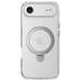 Husa de protectie pentru iPhone Air, Clean Series Magnetic Shockproof, transparent, cu suport, Devia