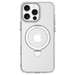 Husa de protectie pentru iPhone 16 Pro Max, Clean Series Magnetic Shockproof, transparent, cu suport, Devia