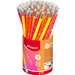 Creion cu guma, HB, 72buc, Black'Peps Neon Maped(FSC)
