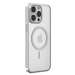 Husa de protectie pentru iPhone 15 Pro Max, Glimmer Series Magnetic, argintiu, Devia