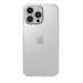 Husa de protectie pentru iPhone 15 Pro Max, Silicon Naked, transparent, Devia