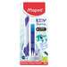 Pix retractabil + 2 rezerve, blister, Kidy Learn Magic Iepure Maped