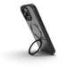 Husa de protectie pentru iPhone 15 Pro, Delight Series Magnetic, negru, cu suport, Devia