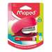 Set capsator plastic nr.10, rosu, Vivo Maped si 400buc capse nr.10 Maped