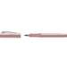 Stilou plastic, corp rose pal, varf F, Grip 2011 Faber Castell FC140809