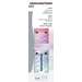 Rigla plastic color, 15cm, flexibila, Rainbow Eberhard Faber