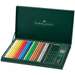 Creioane colorate, grafit si accesorii, 40 piese/set, Polychromos si Grafit Matt, Faber Castell-FC210053