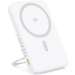 Baterie externa, 5000mAh, 20W, cablu USB-C 30cm inclus, alb, PicoGo Qi2 Magnetic Baseus