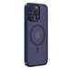 Husa de protectie pentru iPhone 15 Pro, Glimmer Series Magnetic, albastru, Devia