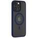 Husa de protectie pentru iPhone 15 Pro, Pino Series Magnetic Shockproof, albastru, Devia