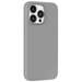 Husa de protectie pentru iPhone 15 Pro, Silicon Nature Series, gri, Devia